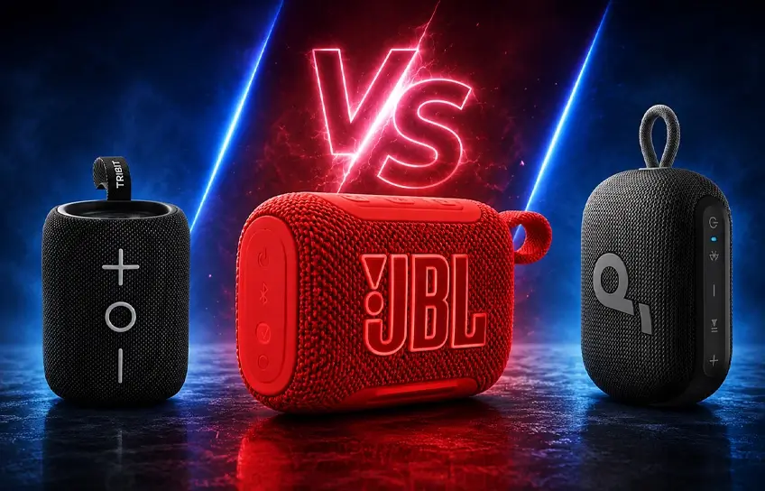 jbl go 5 vs the competition