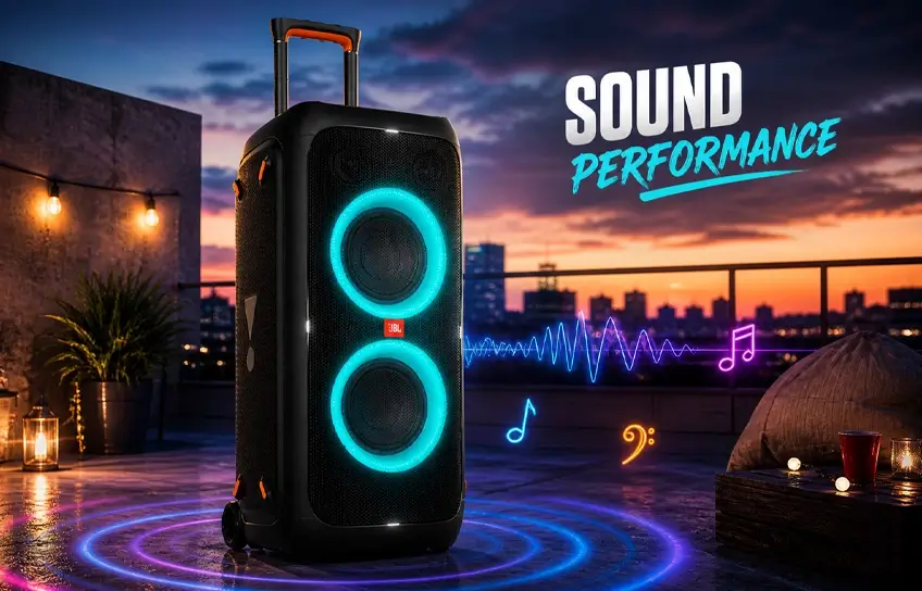 jbl partybox 310 sound performance