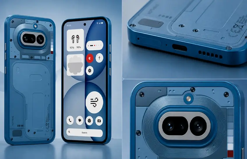 nothing phone 4a design and build quality