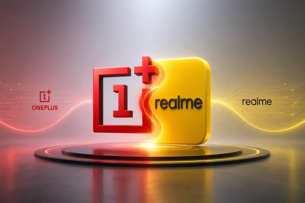 OnePlus Reportedly Merges with Realme in Major Brand Shake-Up oneplus and realme