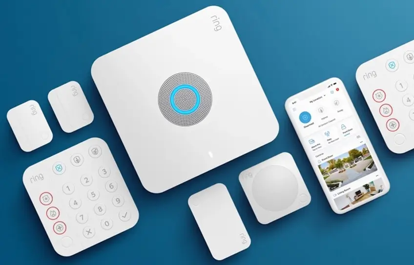 ring alarm setup and installation