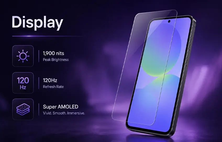 galaxy a37 5g display