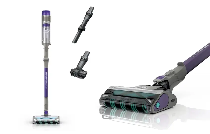shark powerdetect cordless design and build quality