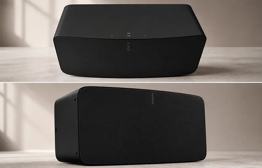 sonos five design and build quality