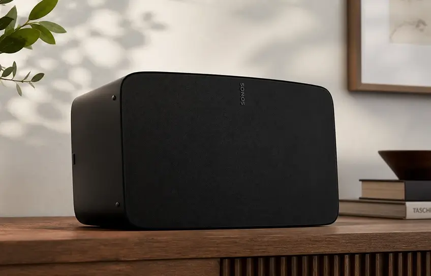 Sonos Five Review 2026: Best Stereo Speaker for Large Rooms? sonos five review