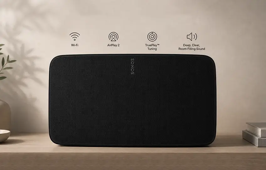 sonos five sound quality