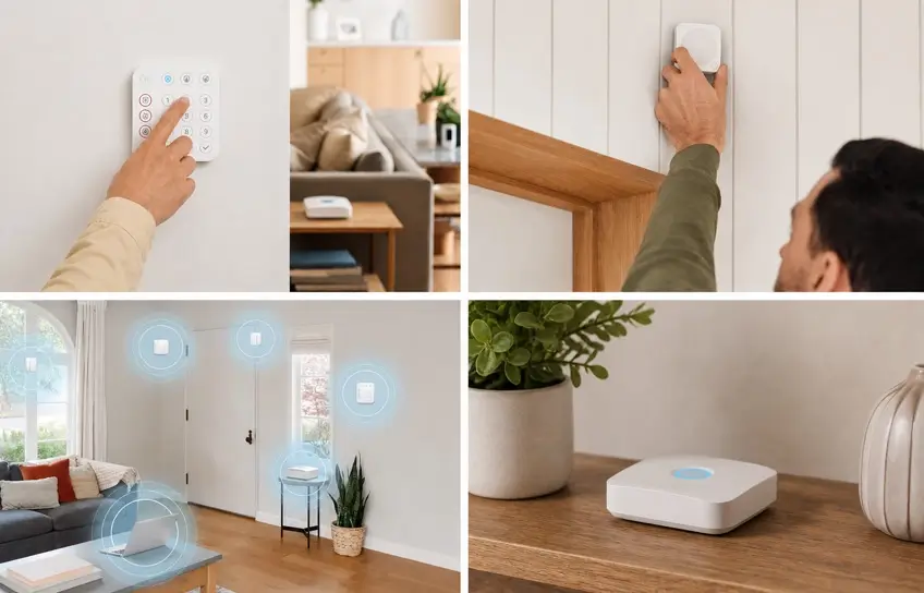 what exactly Is the ring alarm security kit 