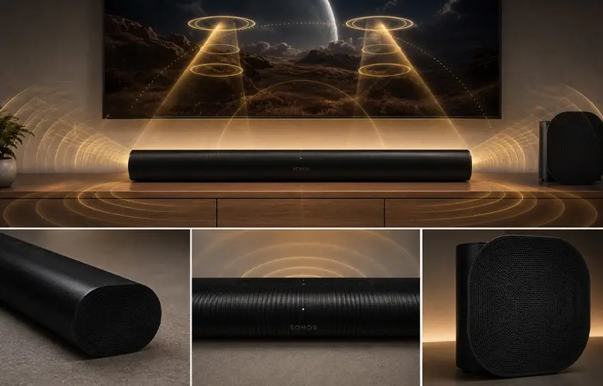 what makes sonos arc ultra soundbar different