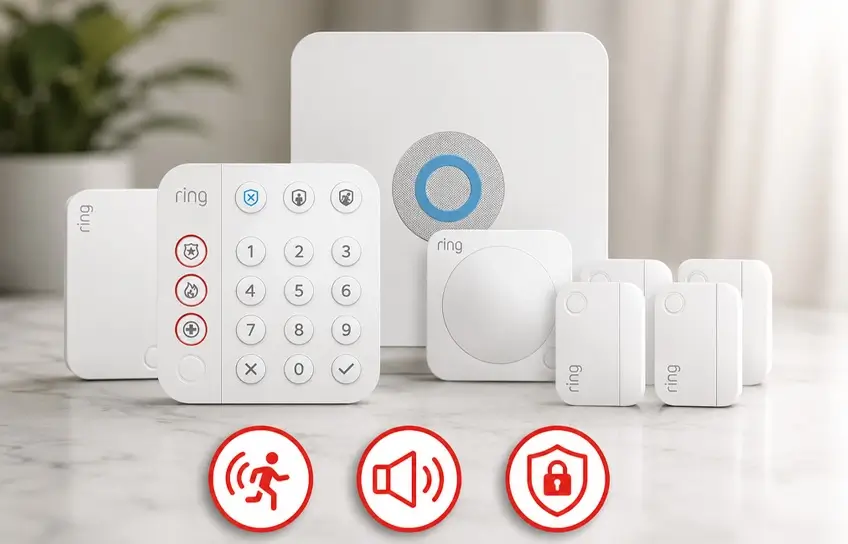 where ring alarm security kit falls short