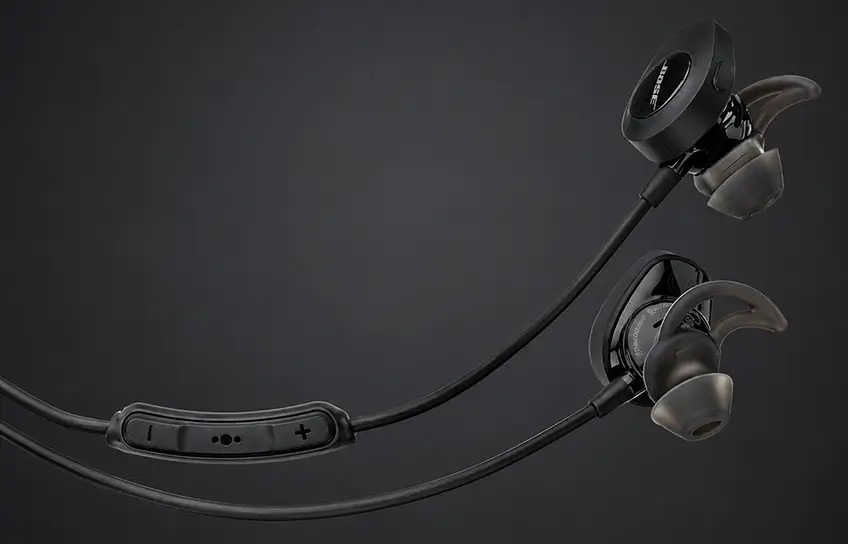 bose soundsport wireless earbuds connectivity and controls