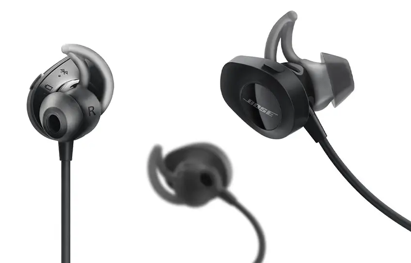bose soundsport design and build quality