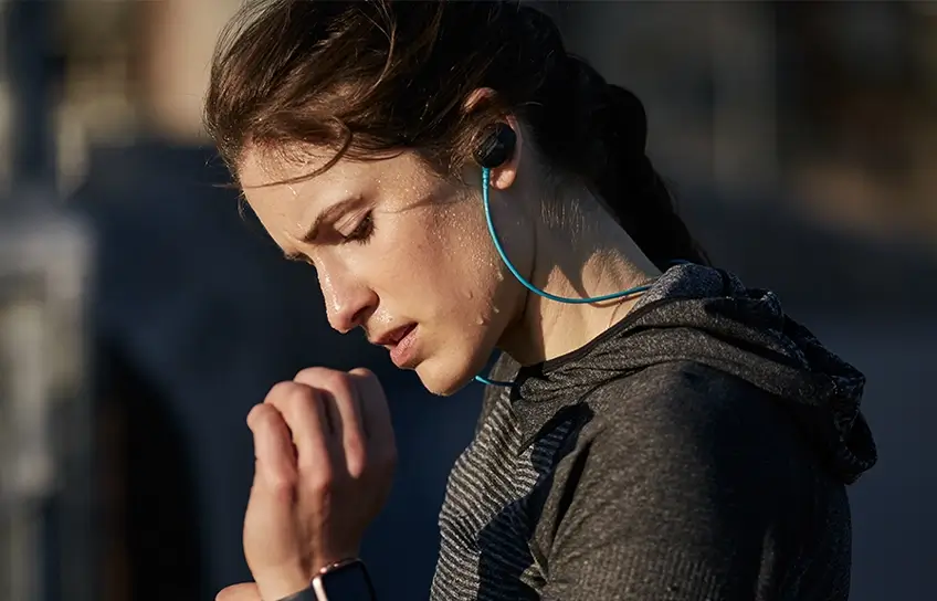 Bose comfort during workouts