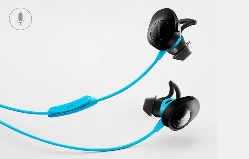 bose soundsport wireless earbuds microphone quality