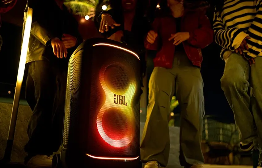 The JBL PartyBox 520 Light Show Is Better Than I Expected