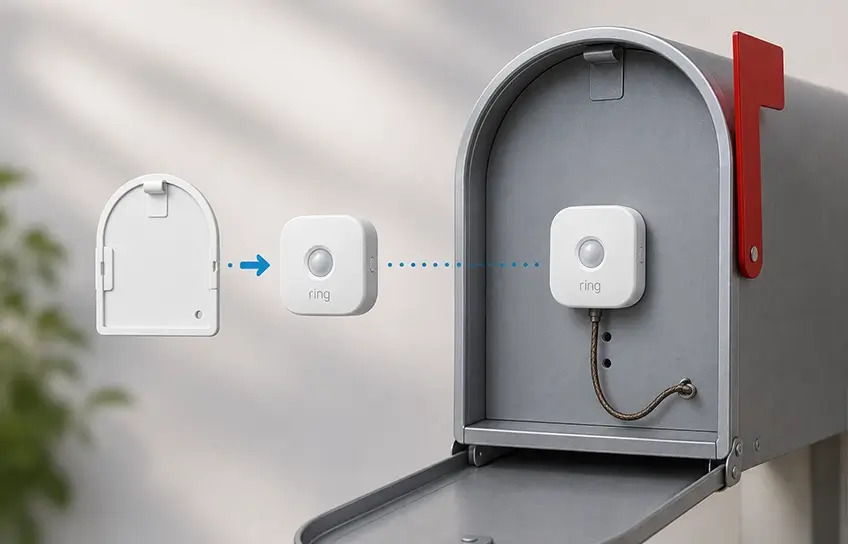 Ring Mailbox Sensor Review Installation