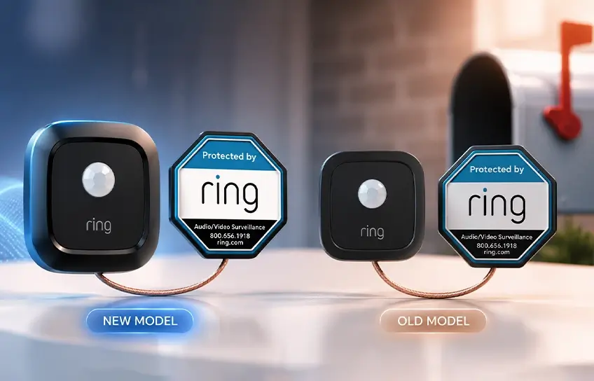Ring Mailbox Sensor Review New Model vs. Old Model
