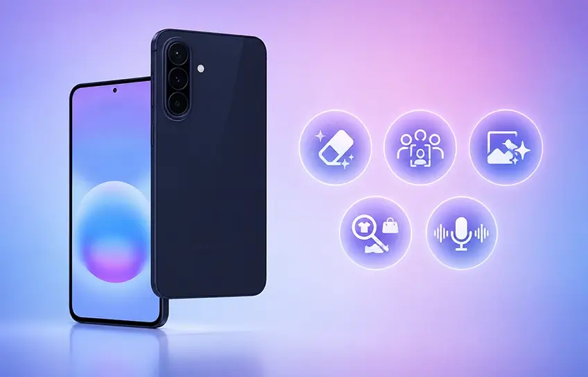 samsung galaxy a57 5g performance and ai