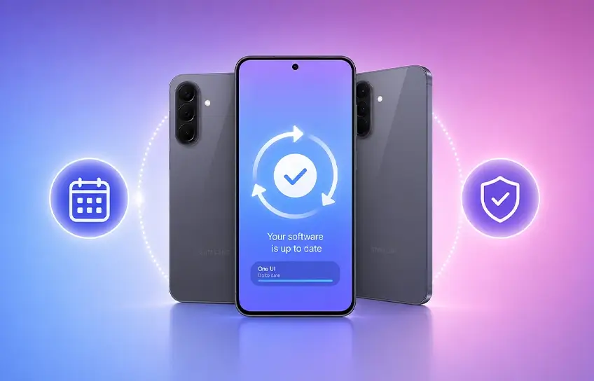 samsung a57 5g software and long-term updates