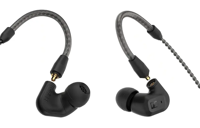sennheiser ie 200 build quality and design