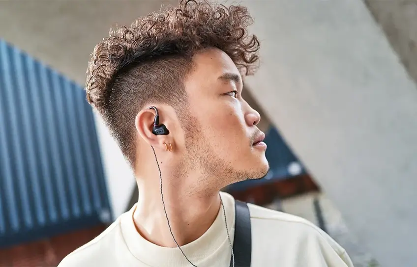 sennheiser IE fit and comfort
