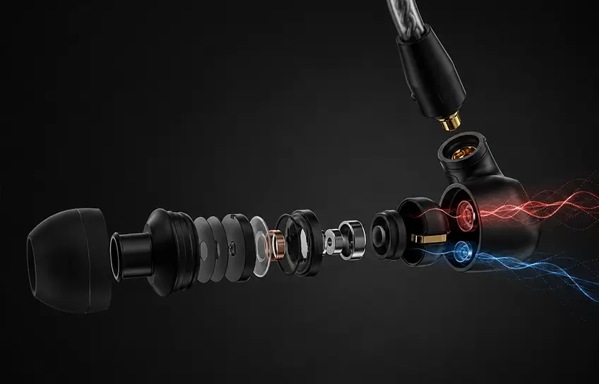 sennheiser dual bass tuning system