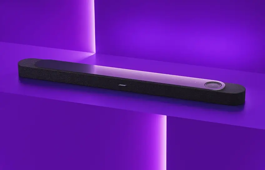 bose lifestyle ultra soundbar design and build quality