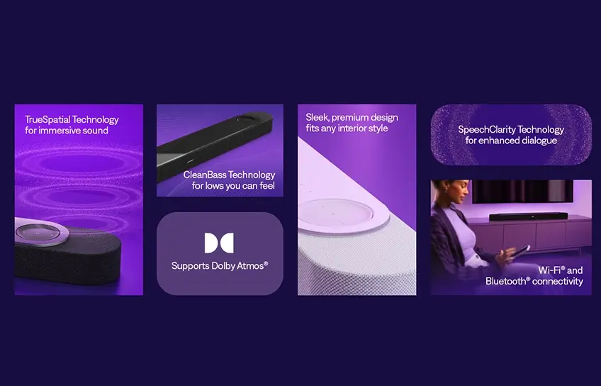bose lifestyle ultra soundbar features and connectivity