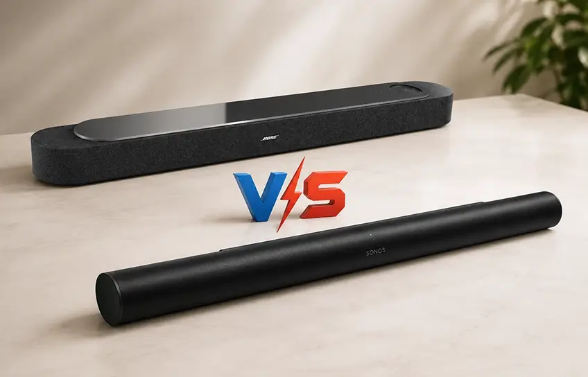 bose lifestyle ultra soundbar vs. sonos arc ultra