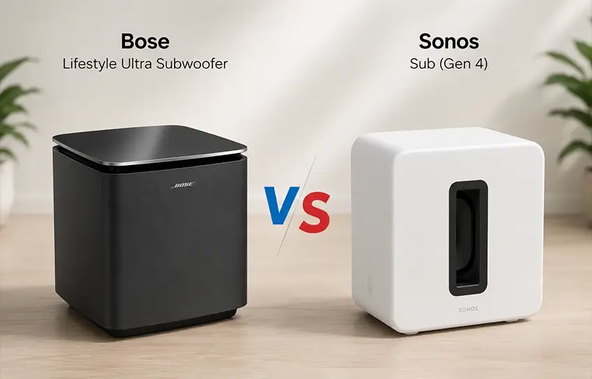 bose lifestyle ultra subwoofer bose vs. sonos