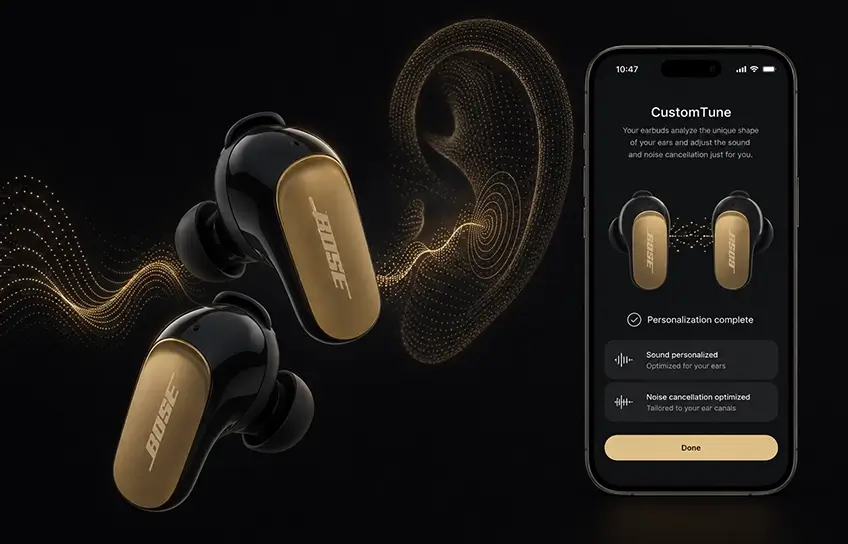 bose quietcomfort ultra earbuds (2nd gen) customtune