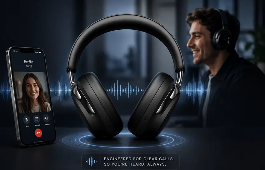 bose quietcomfort ultra headphones (2nd gen) call quality