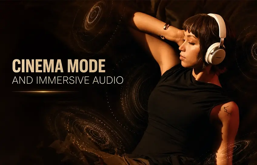 bose headphones cinema mode