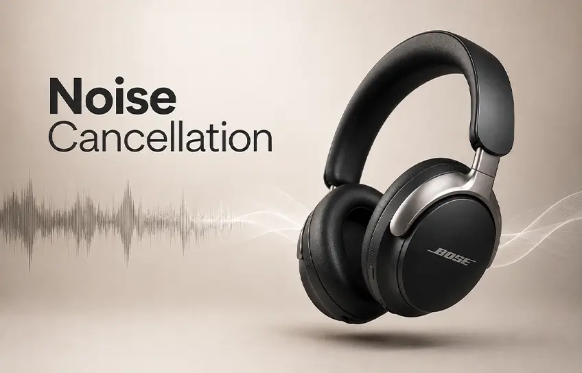 bose quietcomfort ultra headphones noise cancellation