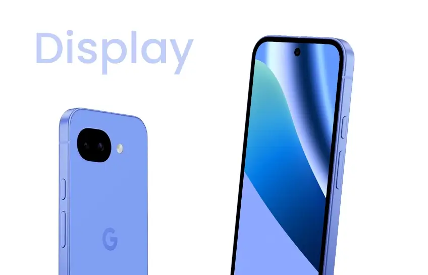 google pixel display