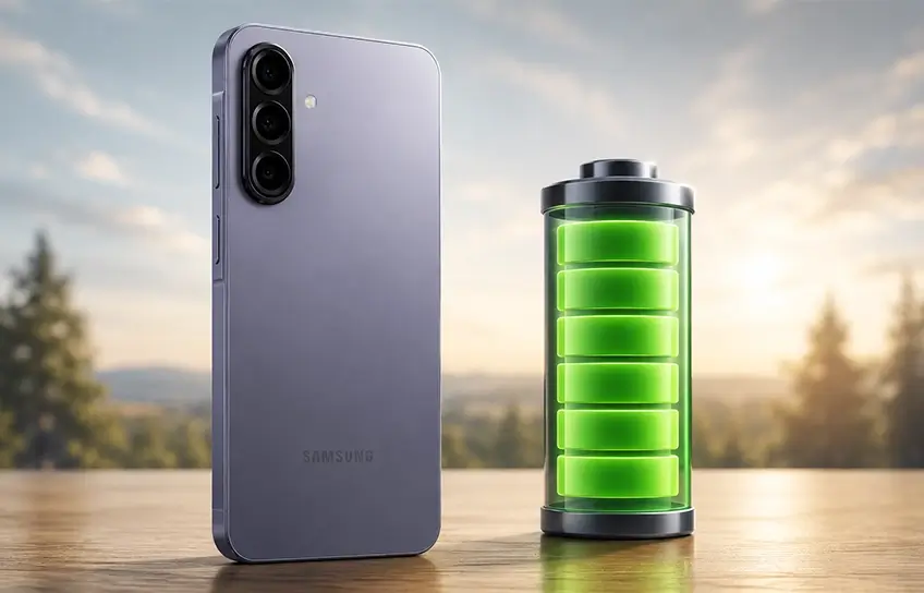 samsung galaxy a17 5g battery life