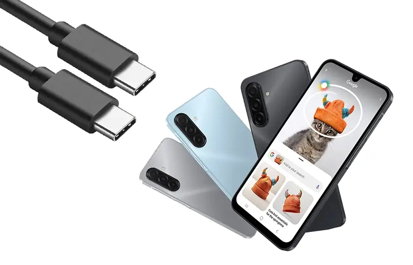samsung a17 5g charger situation