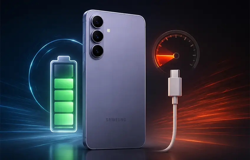 samsung s26 battery life