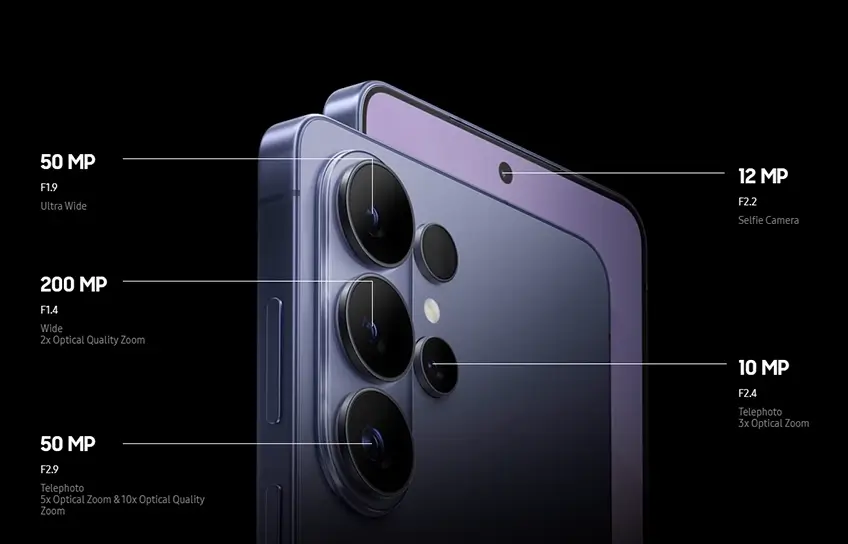 samsung s26 ultra camera system